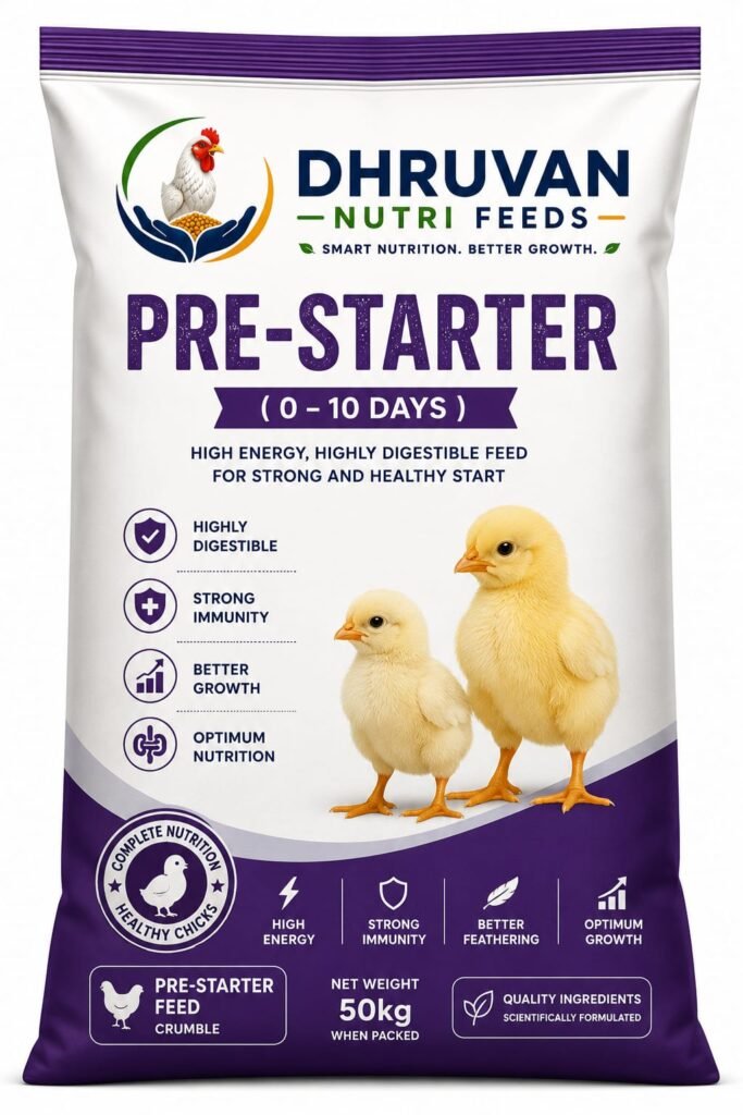 Dhruvan Nutri Feeds Pre Starter